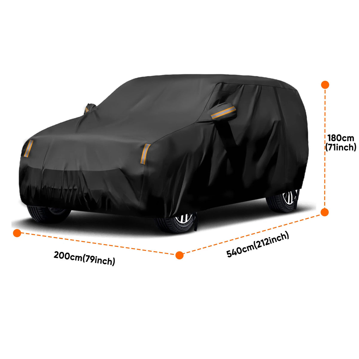 XXL Waterproof Car Cover for Cadillac Escalade (2002–2023)