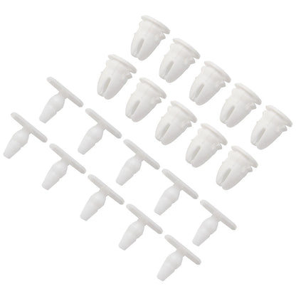 20PCS Push Button Grommet Trim Attachment Clips for Mercedes