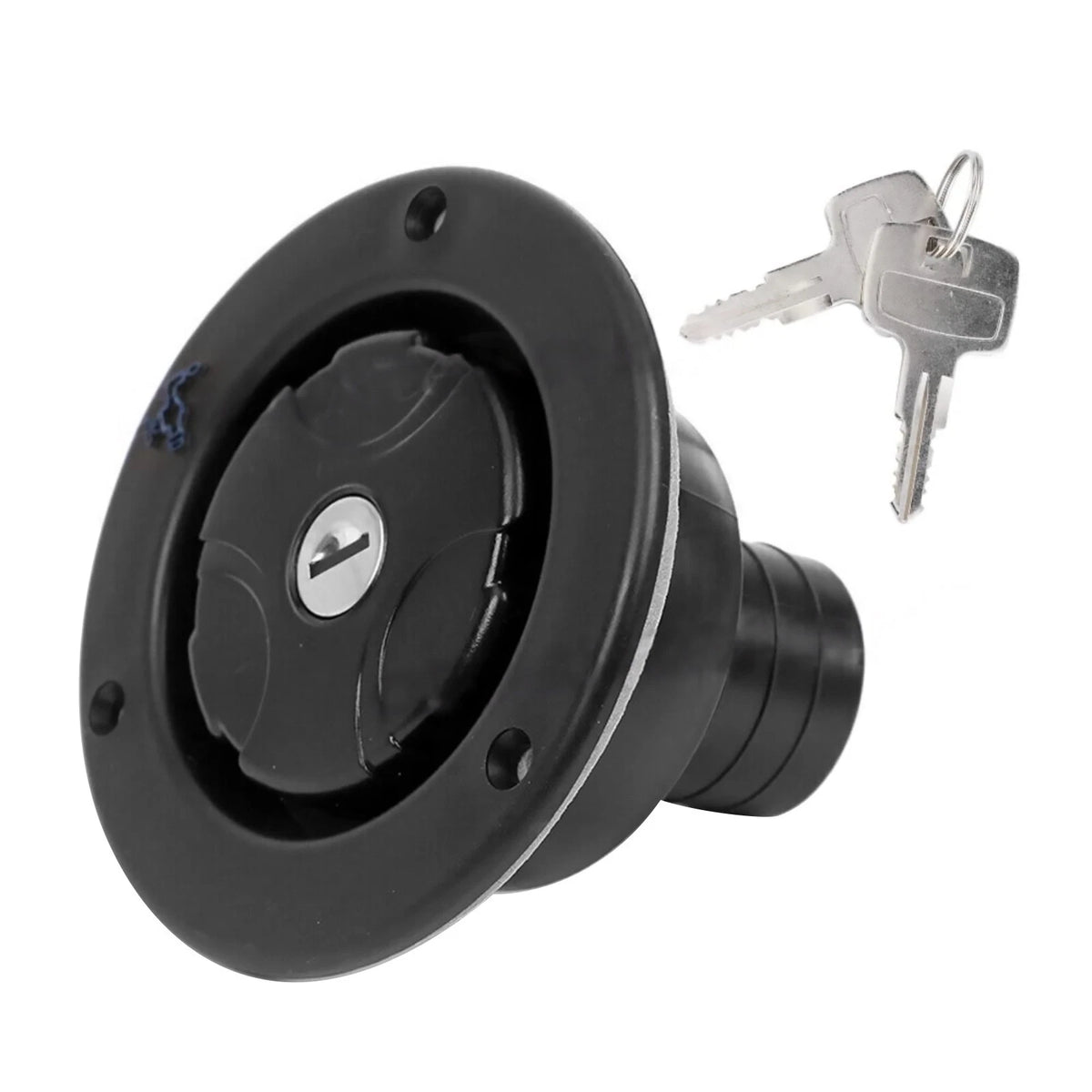 Water Lock Inlet Locking Hatch Tank Cap for RV Motorhome Camper
