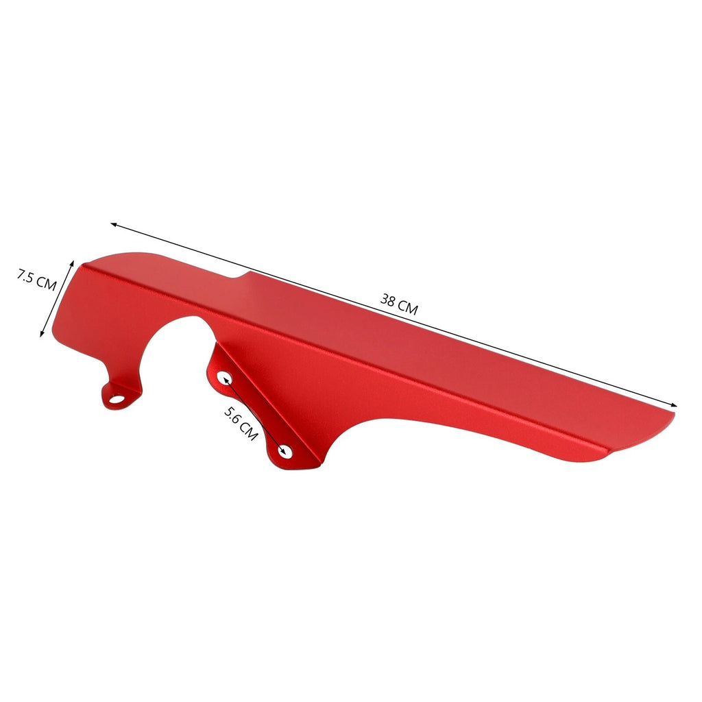 Sprocket Chain Guard Cover for Suzuki GSX-R 1000 GSX-R 750 (2000–2003) Red