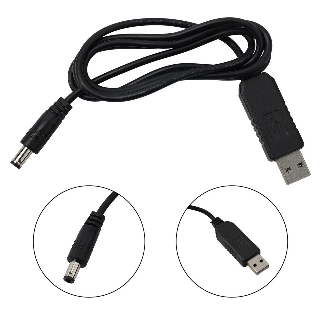 Power Boost Cable for 5V to 12V Applications (1 Piece)