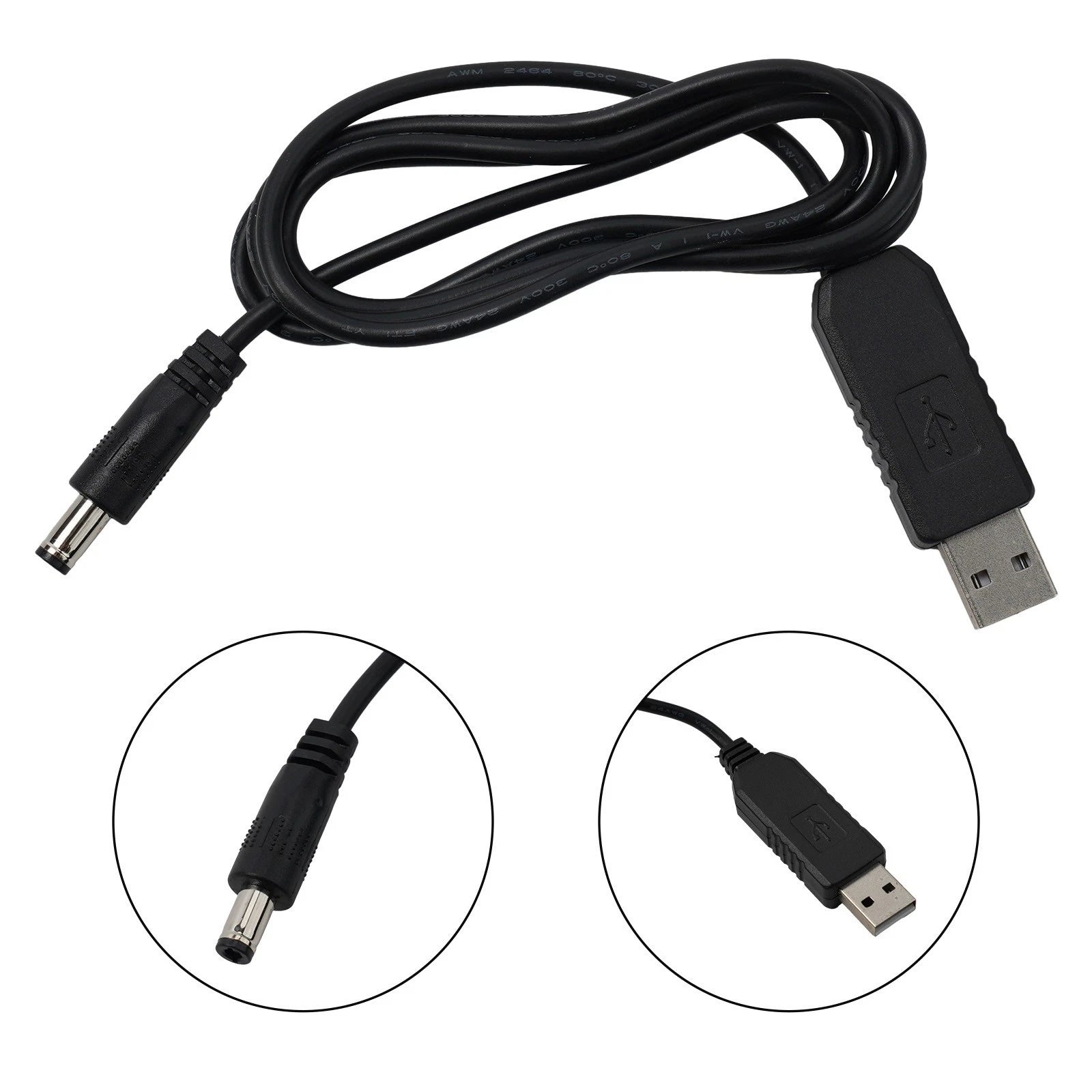 Power Boost Cable for 5V to 12V Applications (1 Piece)