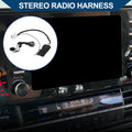 Radio Stereo Harness for Lexus Toyota with Microphone Handsfree (2007–2018)