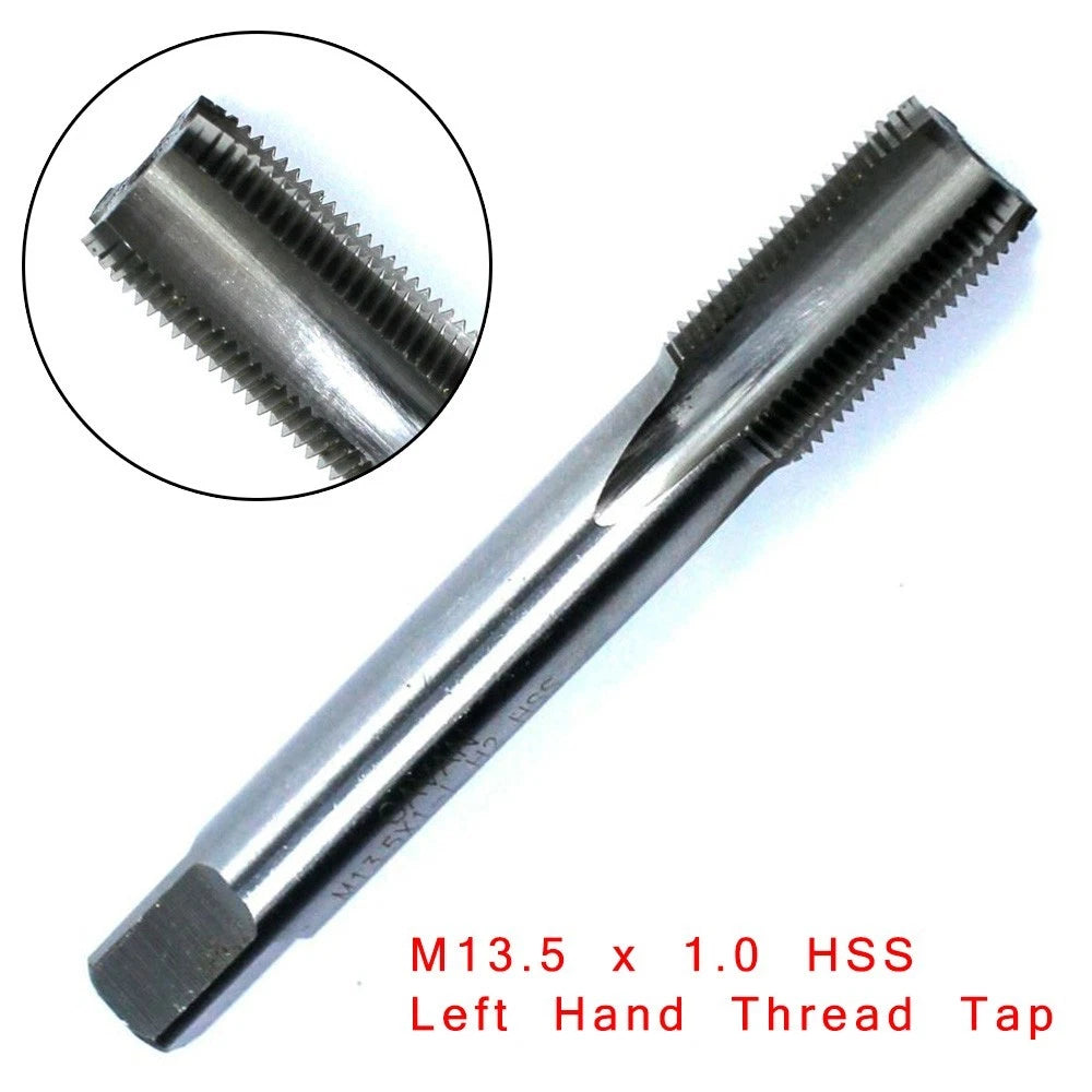 M13 5 x 10mm HSS Left Hand Threading Tool for Workshop