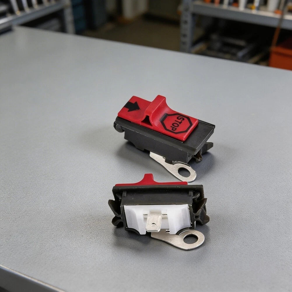 Rocker-Style Switch for - Straight Pin Upward Option