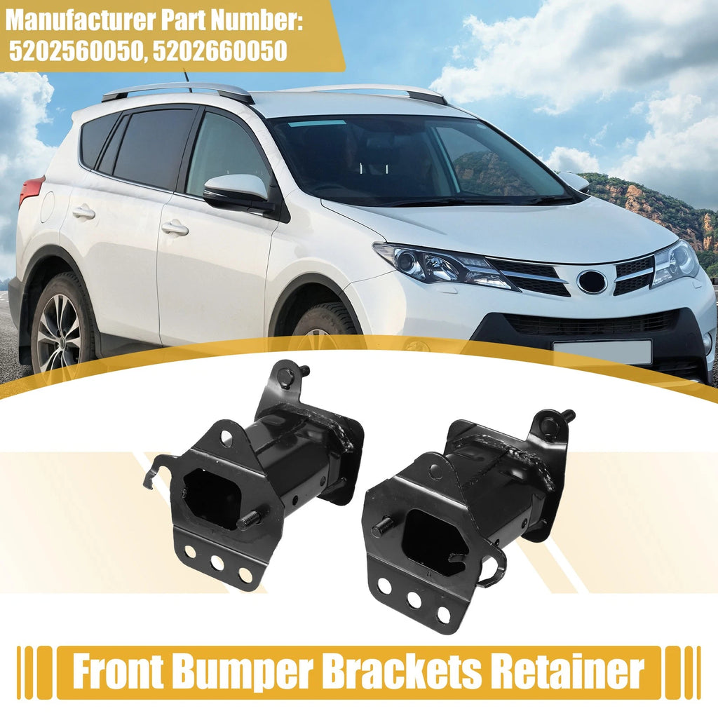 Bumper Bracket Pair Front Left Right for Lexus GX460 (2010–2021)