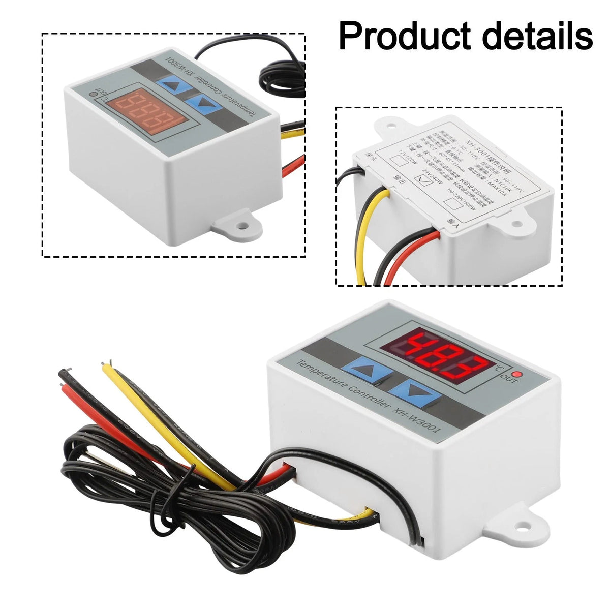 XHW3001 Temperature Controller for Various Environments