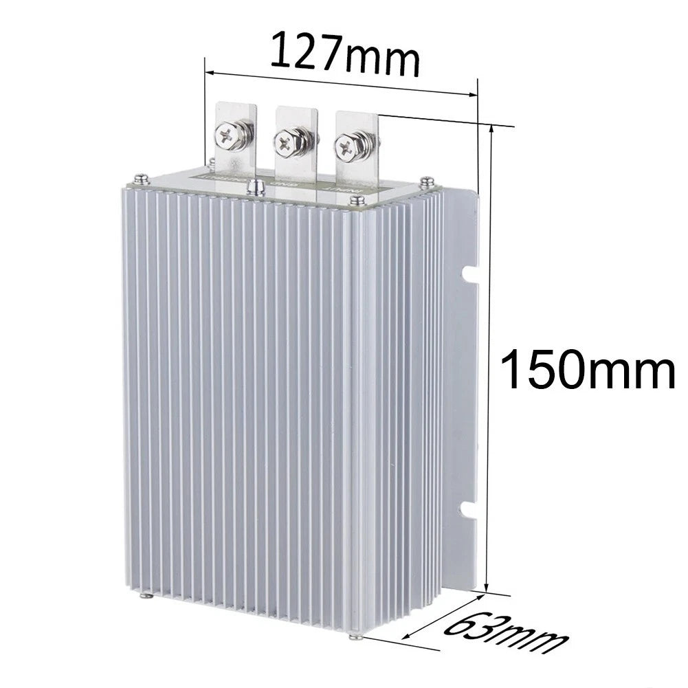 DC 24V to 12V 60A Step Down Converter for Marine RV Applications