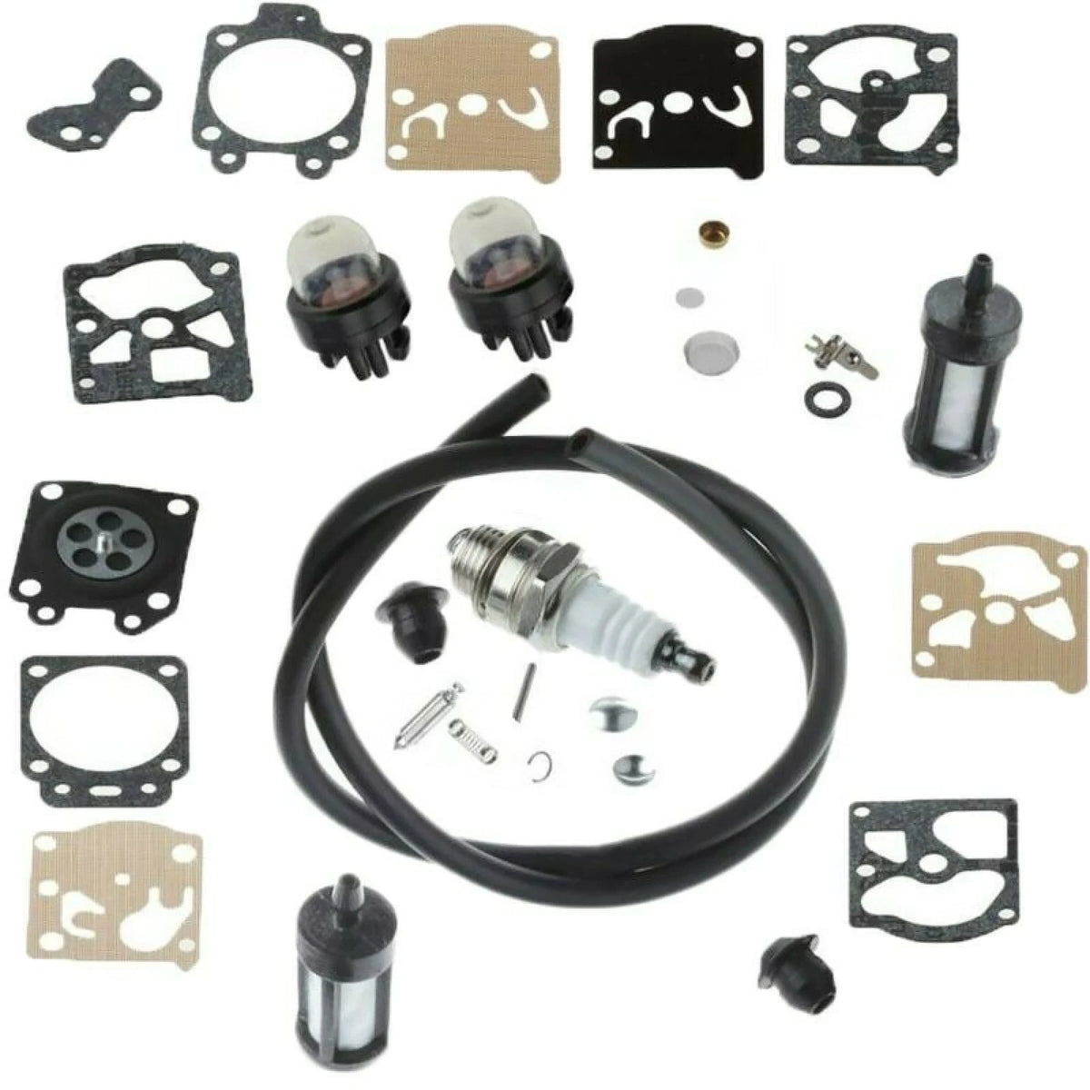 Carburetor Spark Plug Replacement Kit for STIHL FS36 FS40 FS44
