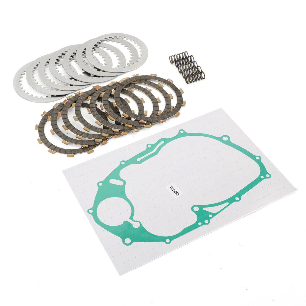 Clutch Plate and Gasket Kit 3B6-W001G-00-00 for Yamaha V Star 650 (1998–Present)