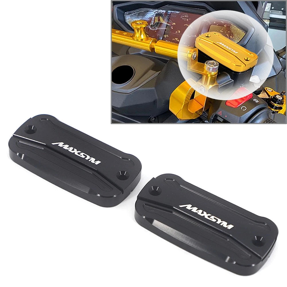 Front Fluid Reservoir Cover for SYM MAXSYM TL 500 (2020) - Black