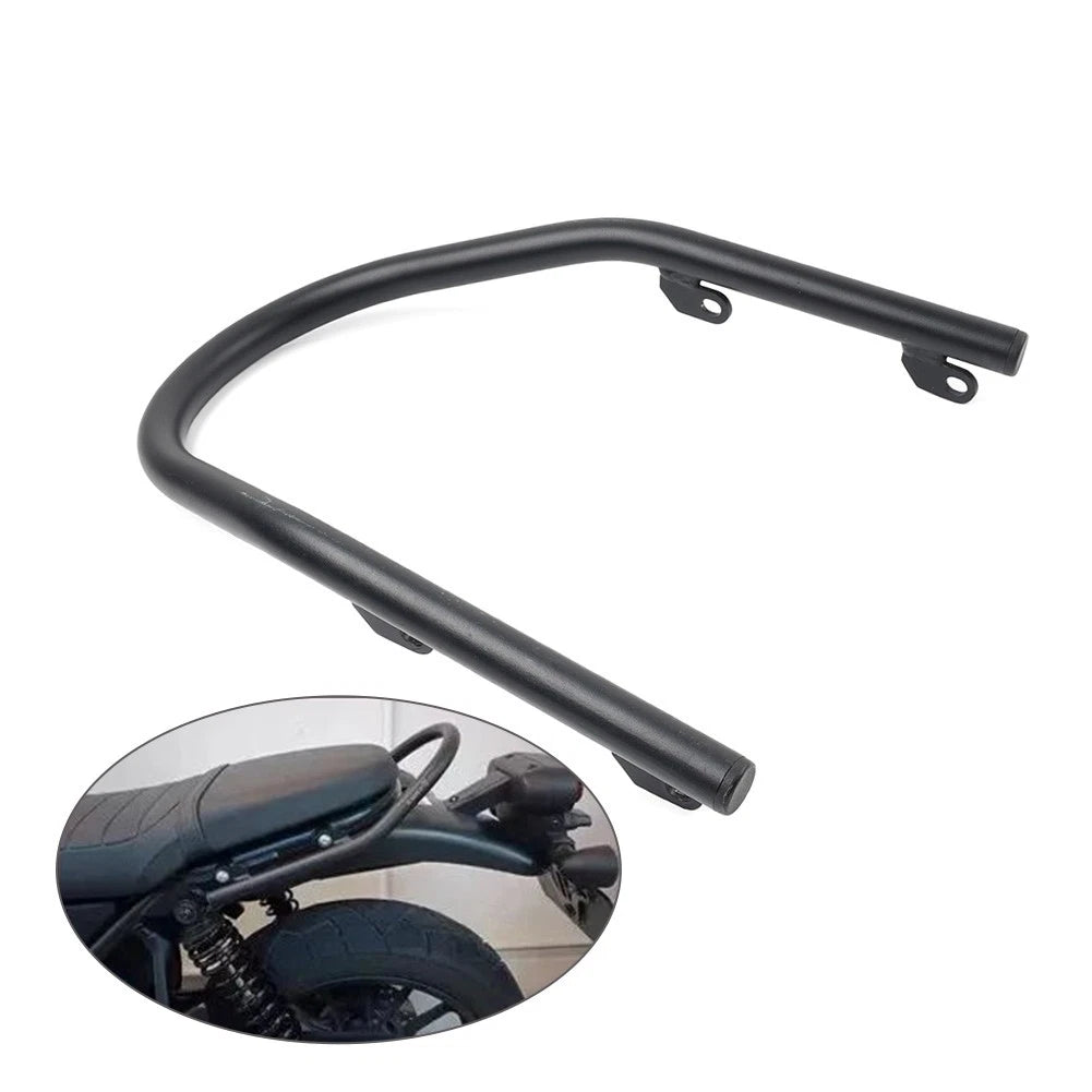 Motorcycle Seat Armrest Handle Luggage Rack for Honda CL300 CL500 (2023–2024)