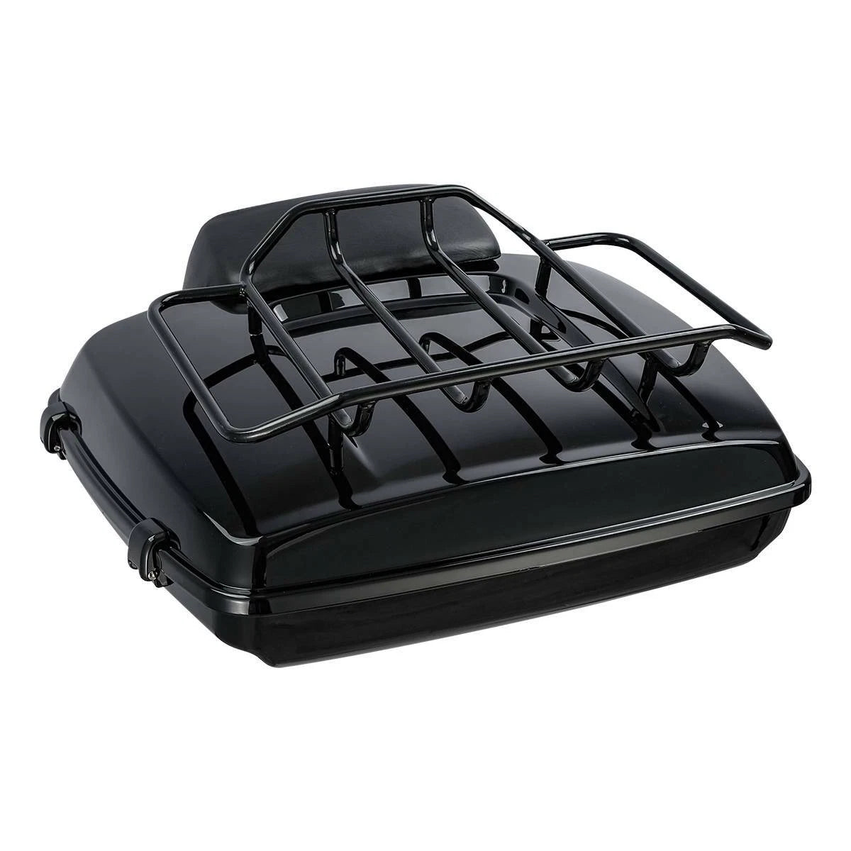 Trunk Backrest Mount Rack Plate for Harley Touring Road Glide (2014–2026)