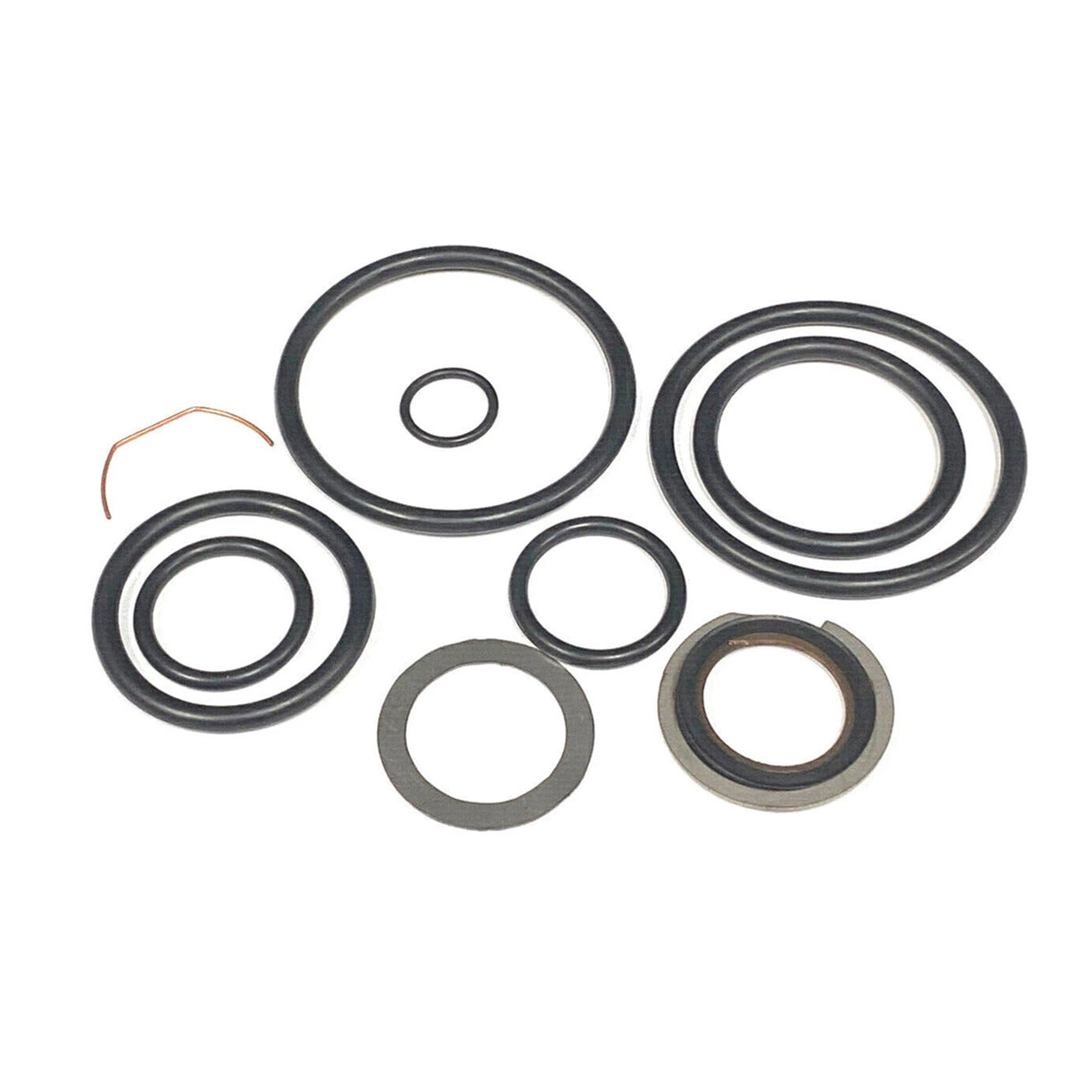 New R/MR/Alpha I, Gen II, Bravo End Cap, Trim Cyl w/Seals 806191T+25-87400A2