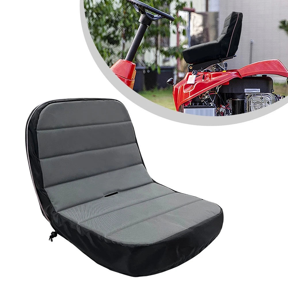 Seat Cover for Tractor and Lawnmower (Comfortable Padding)