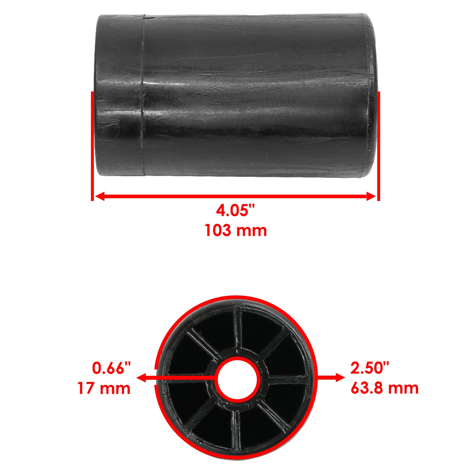 Mower Deck Roller Replacement for Simplicity 30 Inch Deck (2000–2020)