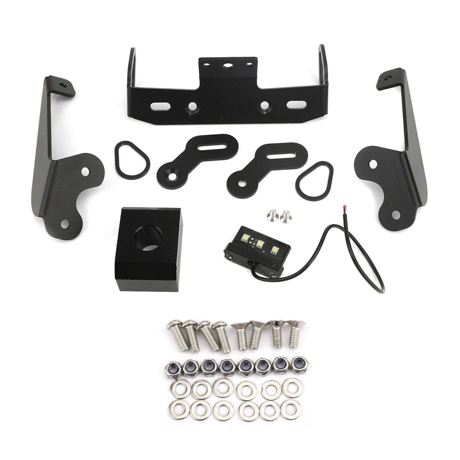 License Plate Holder Frame for Yamaha MT-09 FZ-09 (2017–2020) T9