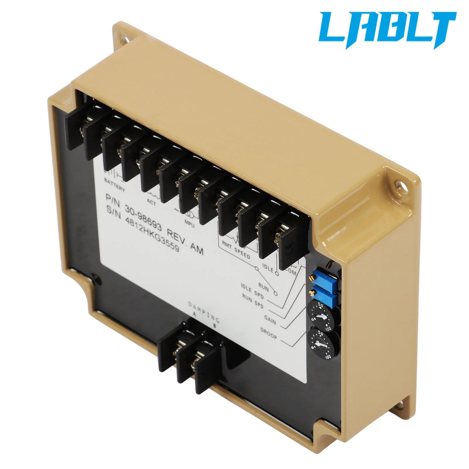 Speed Controller for K105 KTA19 (Compatible with 3098693)