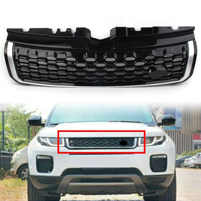 1 Piece Front Radiator Center Upper Grille for Range Rover Evoque (2010–2018)