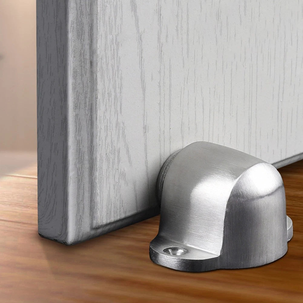 Stainless Steel Door Holder with Magnetic Catch for Various Doors