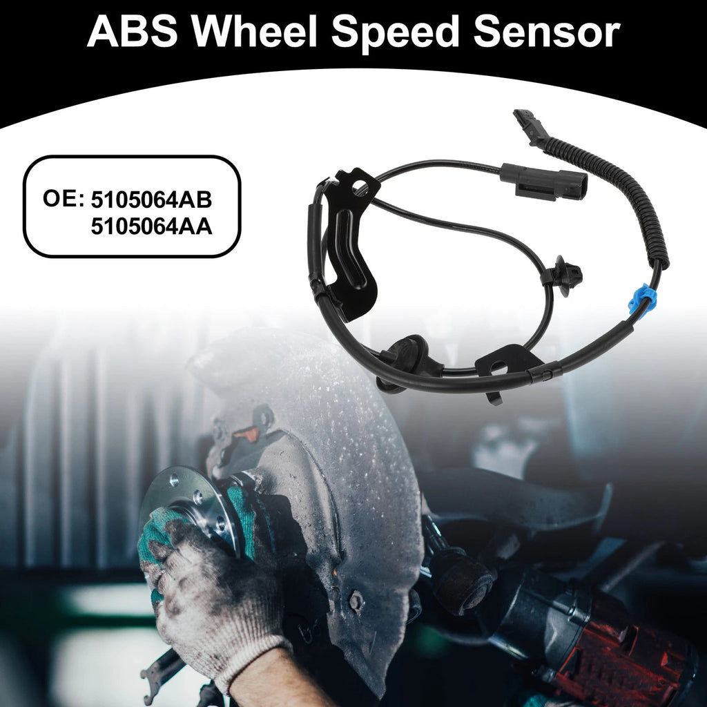ABS Wheel Speed Sensor Kit No. 5105064AB for Dodge Caliber (2007–2008)