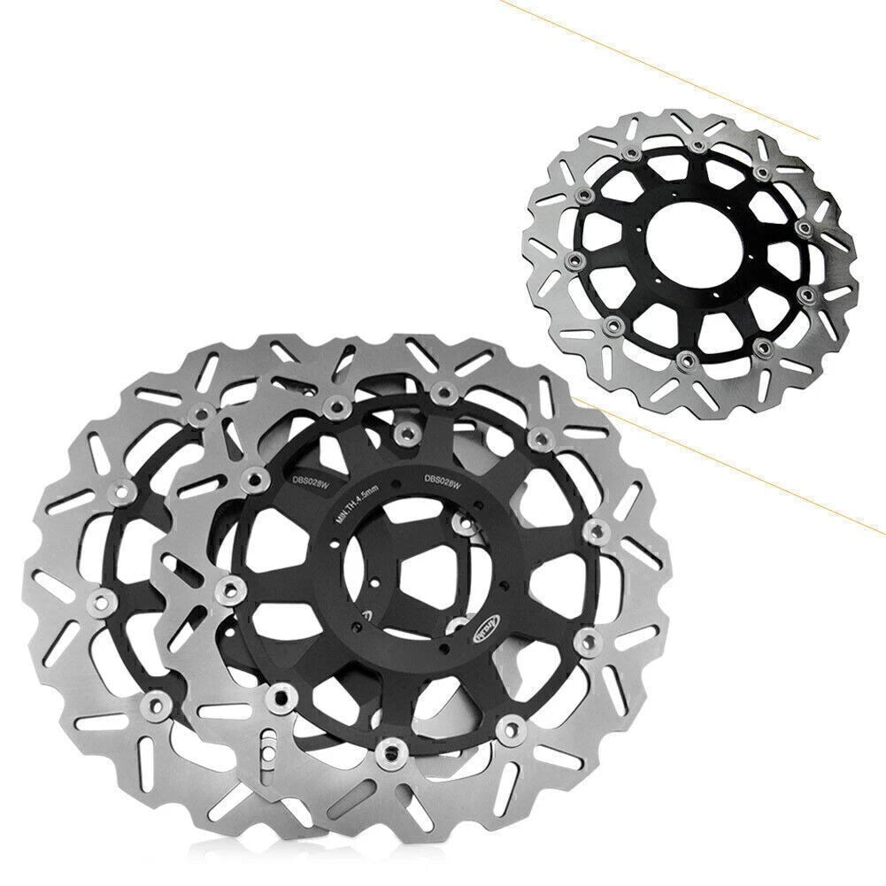 Floating Front Brake Disc Rotor For Honda CBR929RR 2000-2001 &CBR954RR 2002-2003