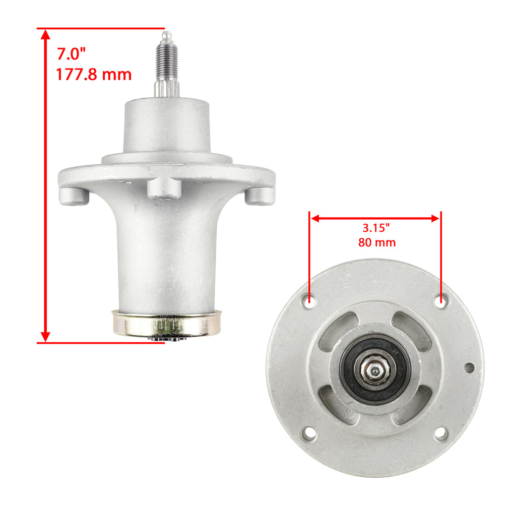 Spindle Pulley Blade Belt Kit Replacement for Husqvarna GTH3052TDF (2021–2022)