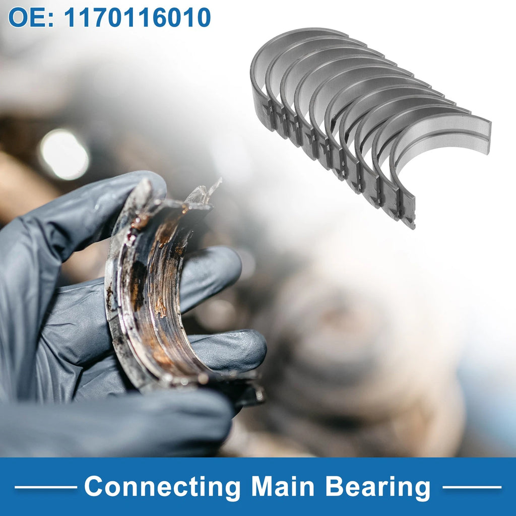 Engine Main Bearing Set Replacement for Toyota Celica (1990–1998)