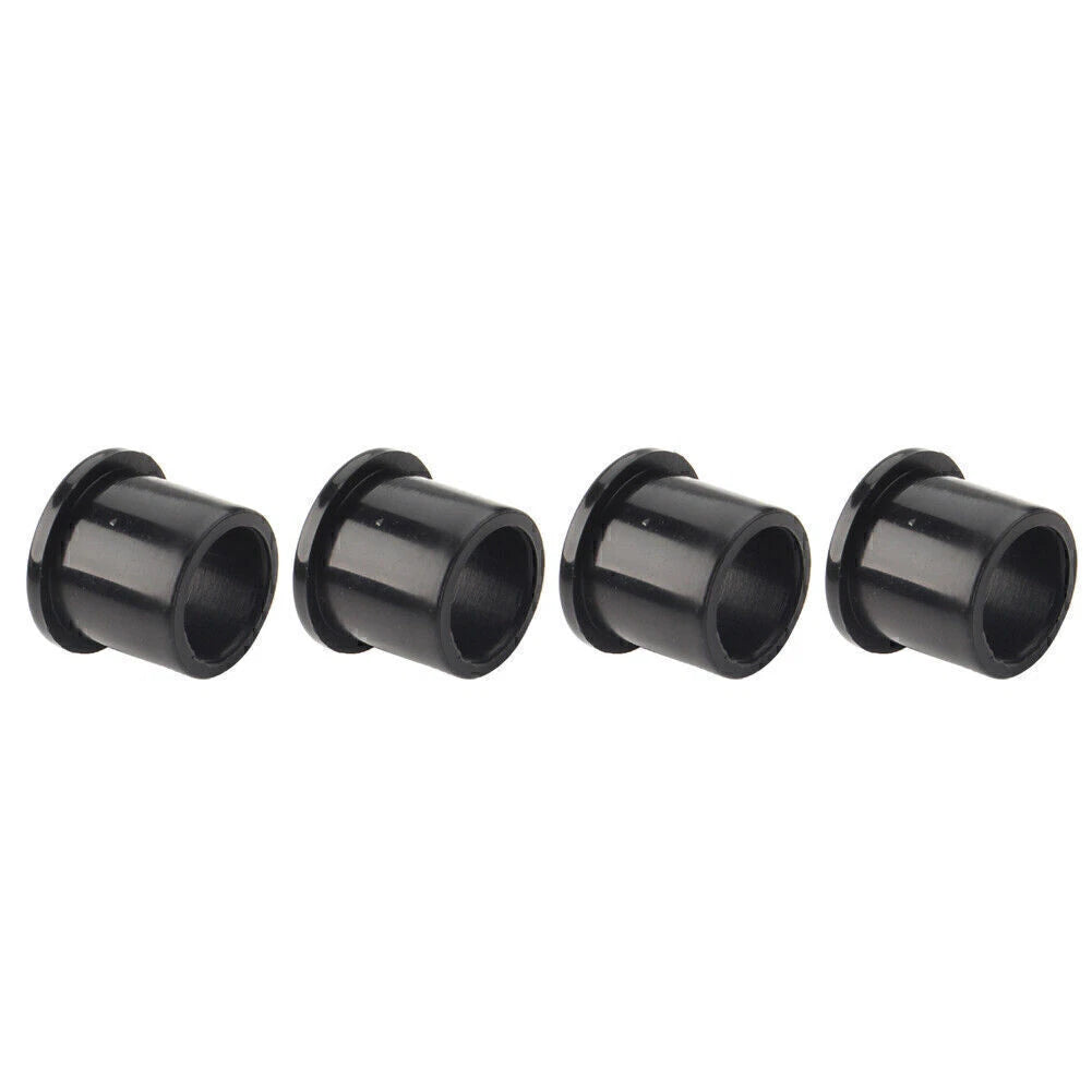 4X U-Shaped A-Arm Bushings for Polaris Durable Black