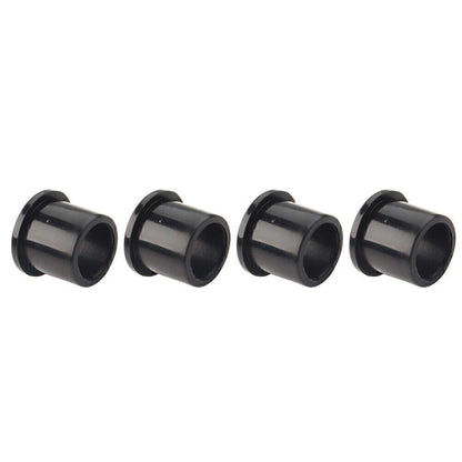 4X U-Shaped A-Arm Bushings for Polaris Durable Black