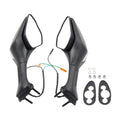 1 Pair Side Rear View Mirrors with Indicators for Honda CBR1000RR (2017–2024)
