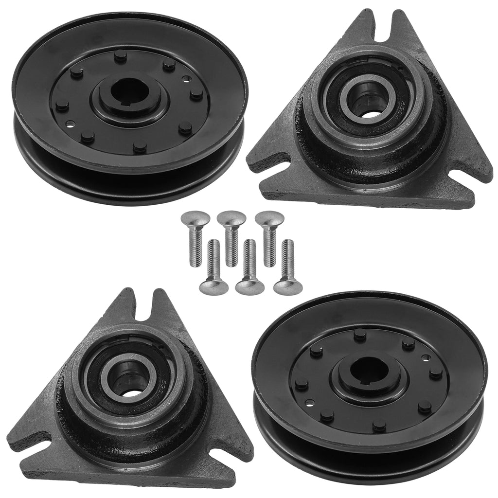 Deck Spindle and Pulley Replacement for John Deere 140 240 260 285 (1970–1980)
