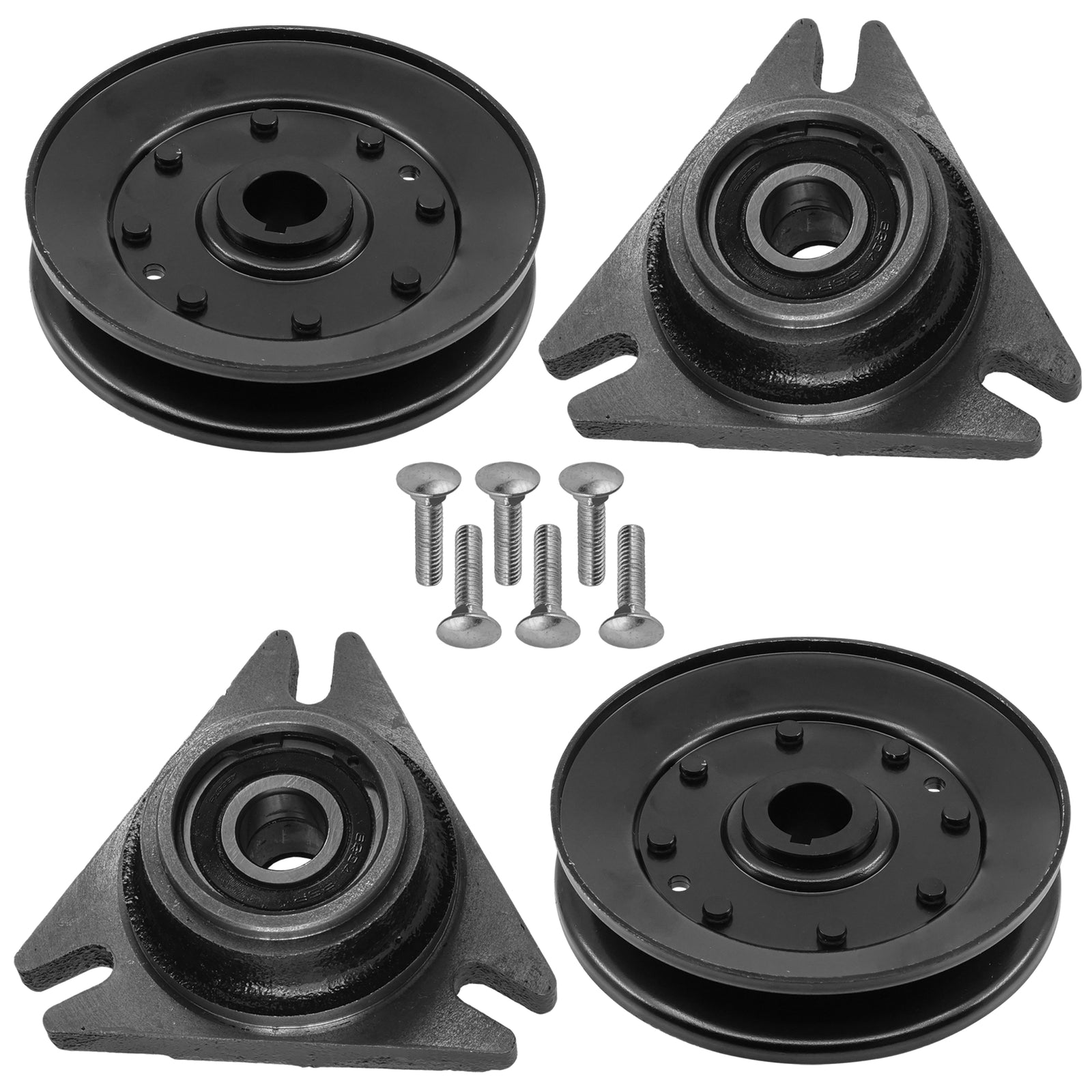 Deck Spindle and Pulley Replacement for John Deere 140 240 260 285 (1970–1980)