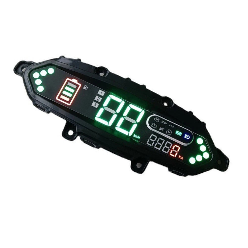 Wide Screen Display Control Panel for EBike Electric Scooter