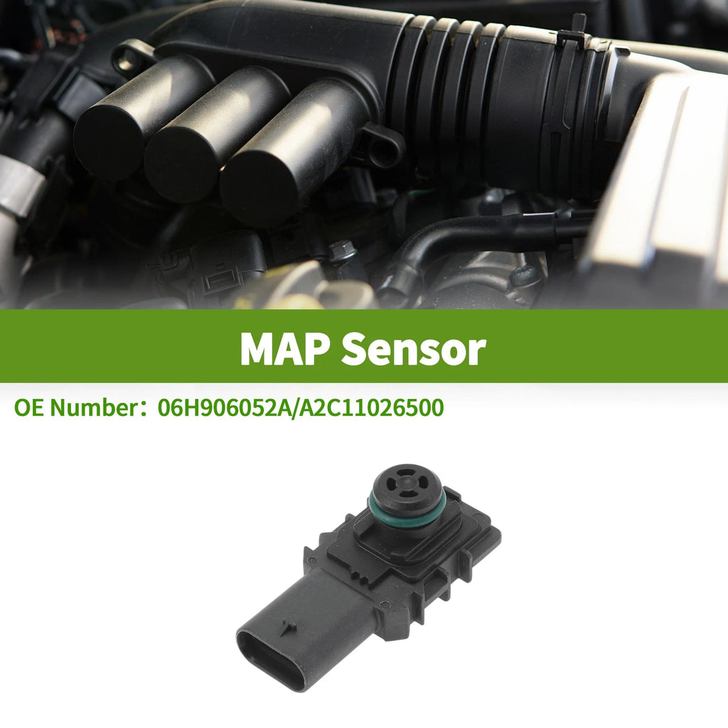 Manifold Absolute Pressure MAP Sensor Replacement for Audi S4 (2005–2008)