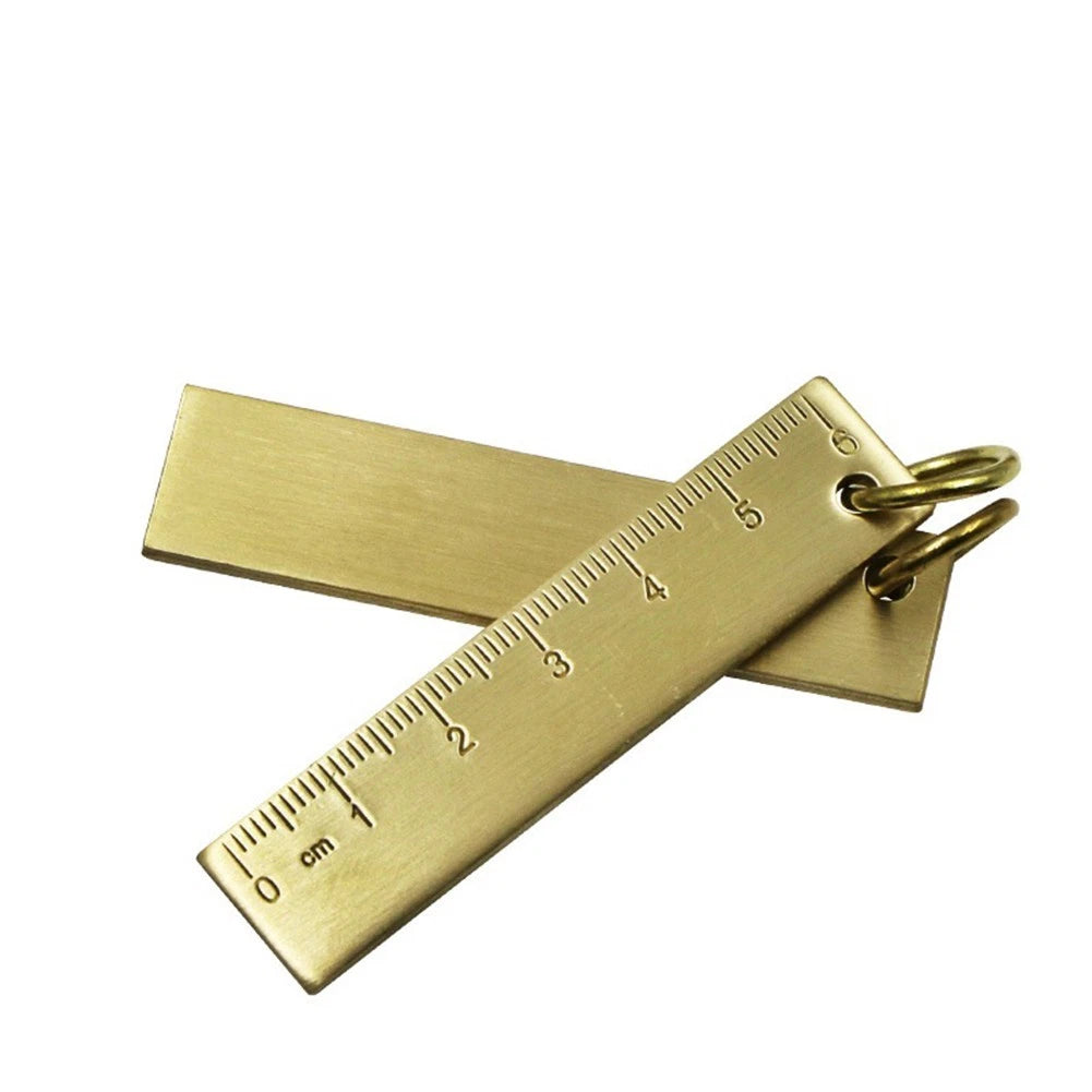Measuring Tool Key Pendant for Universal Use (Metal)