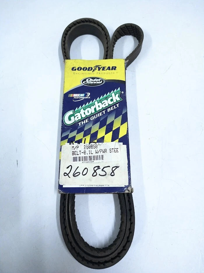 GatorBack Quiet V Belt for GoodYear (260858)