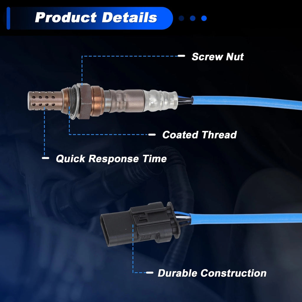 2X Upstream Downstream Oxygen Sensor for GMC Acadia (2017–2021)