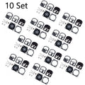 Set of 10 Carburetor Repair Kits for STIHL (09, 010, 011, 012) ZAMA RB-5 RB-7 RB-11 RB-14