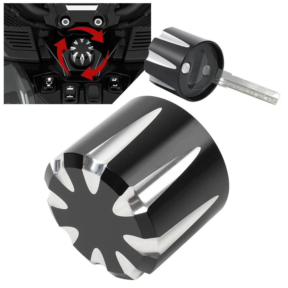 Ignition Key Holder Shell Cover for Can-Am Spyder F3 RT RS ST (2015–2023)