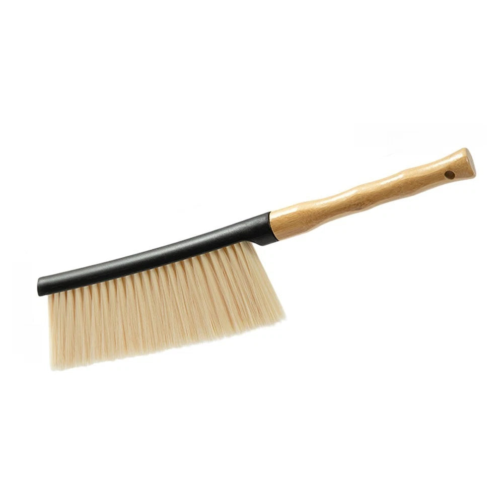 Long Handle Dust Brush with Soft Bristles for Mattress Sofa Cleaning