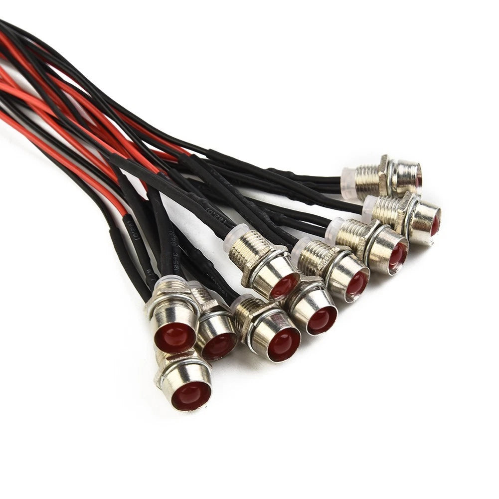 LED Indicator Light Bulb for Car DC 12V (Waterproof)