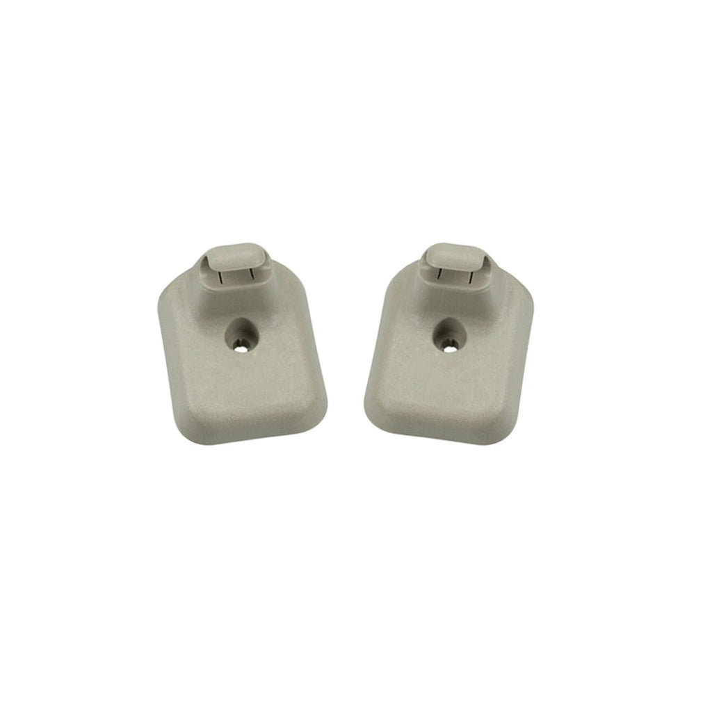 2X Sun Visor Retainer Clips for Ford F150 - Beige