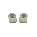 2X Sun Visor Retainer Clips for Ford F150 - Beige