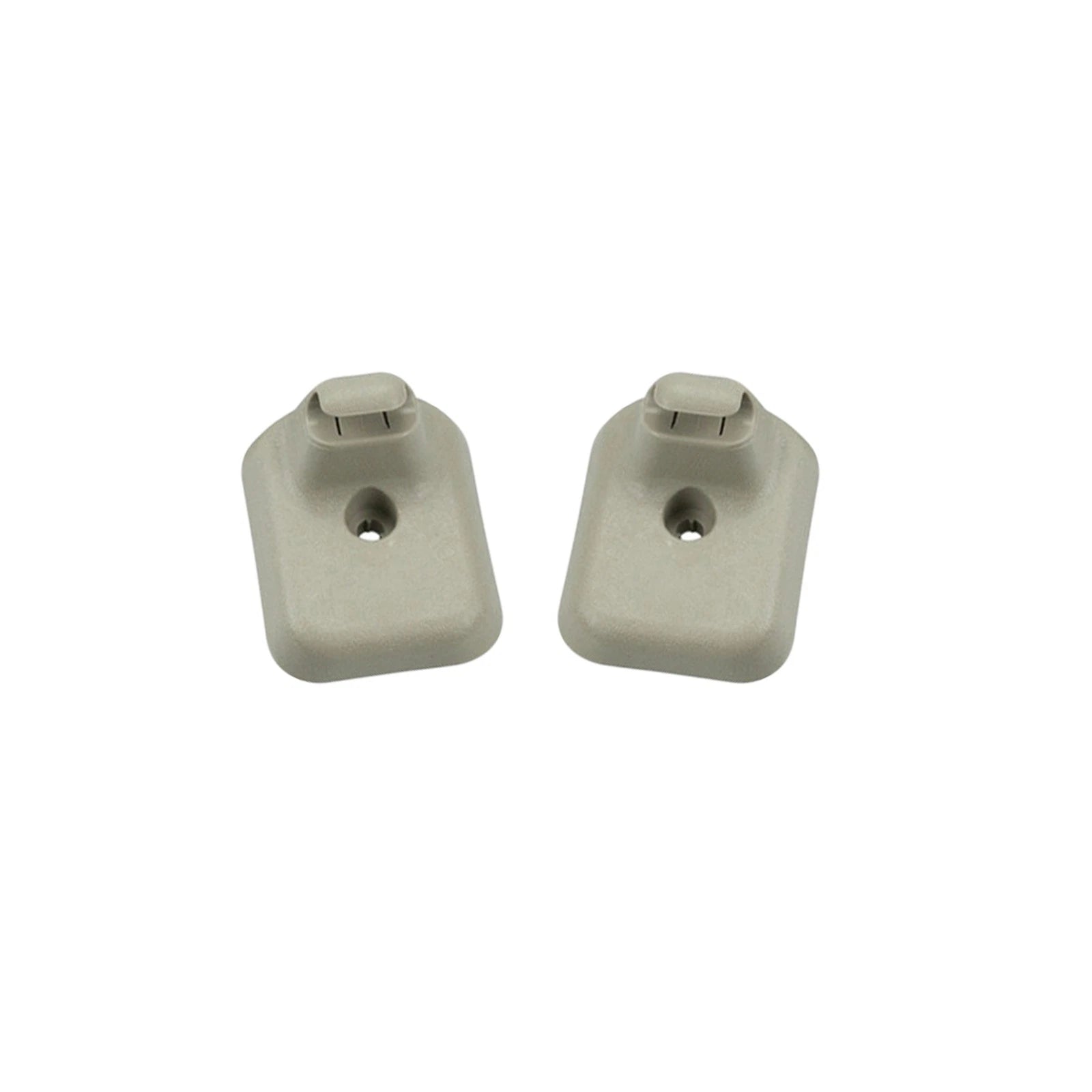 2X Sun Visor Retainer Clips for Ford F150 - Beige