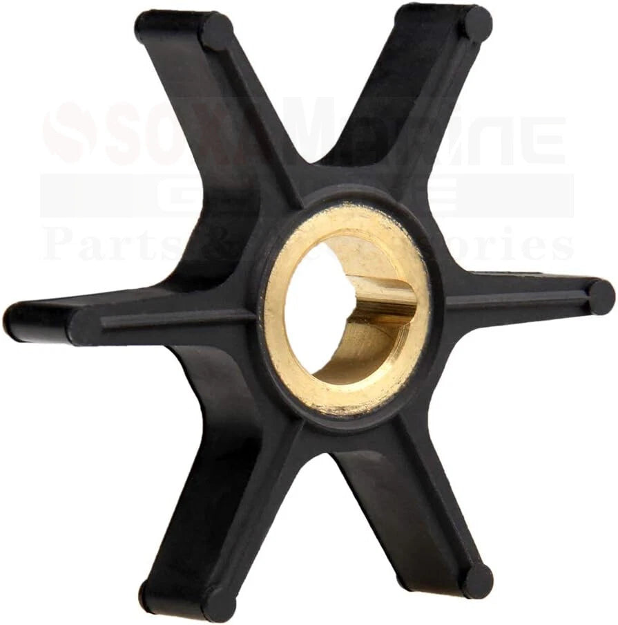 Water Pump Impeller with Key for Mercury Mariner Force (18-75 HP)
