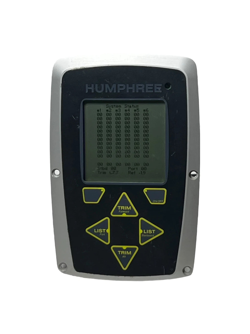 Humphree CP 201-T Active Ride Control Panel for (12/24VDC)