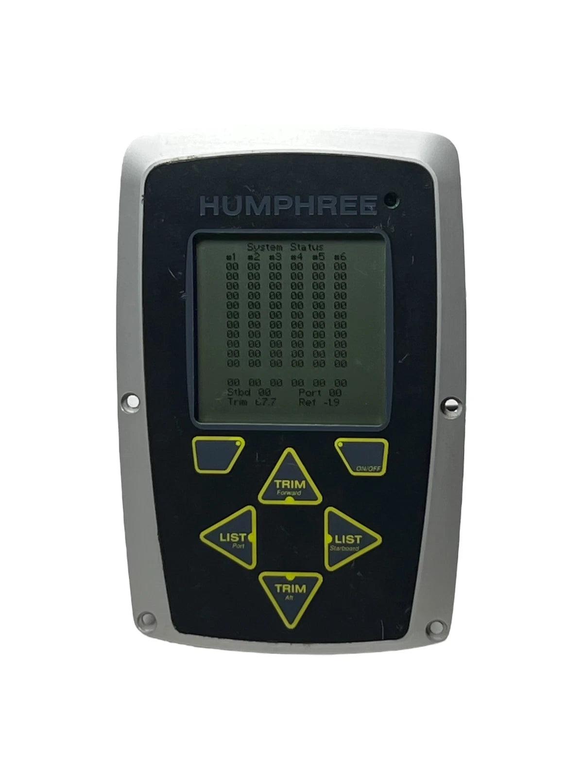 Humphree CP 201-T Active Ride Control Panel for (12/24VDC)