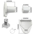 Installation Bracket for Sunshade Roller Blinds (38mm)