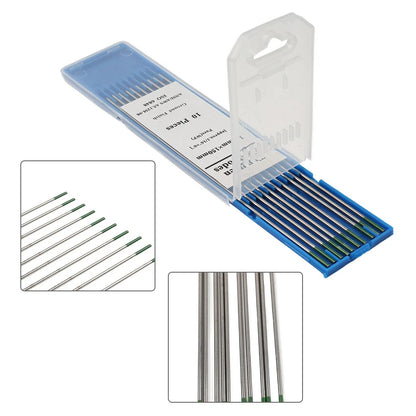 10pcs WP20 Pure Tungsten Electrode 1.6 x 150mm (1/16" x 6")